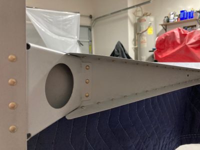 AN426AD4 rivets are installed.