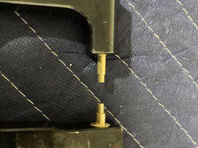 The tool to align the holes.