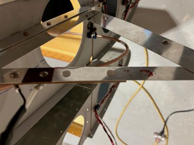 Distorted antenna.
