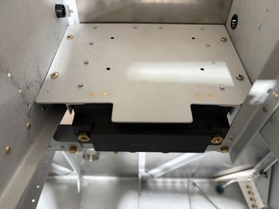 Wrapping up work on the battery boxes