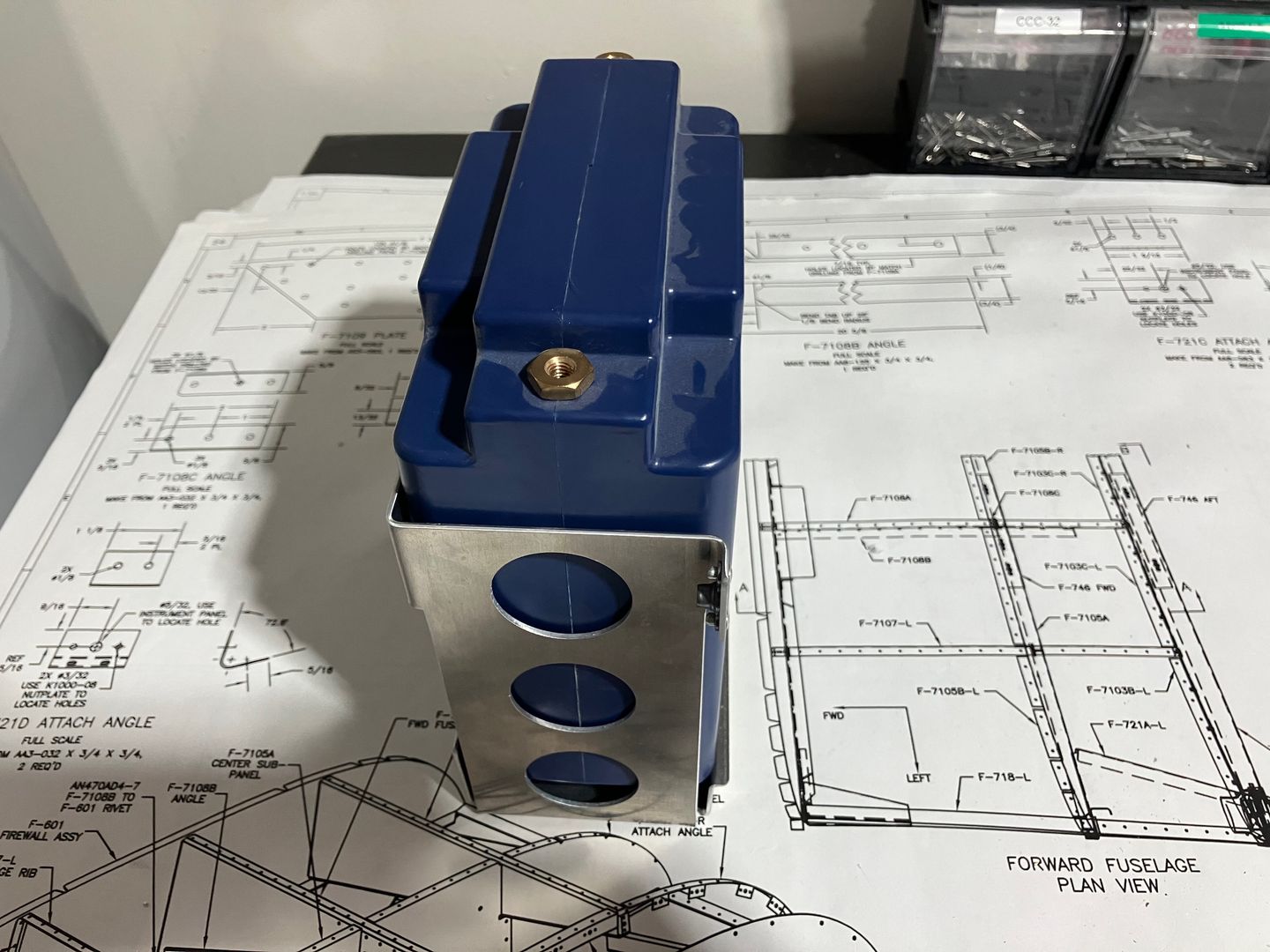 Battery does not fit.