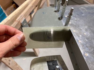 Closing the stabilizer end caps