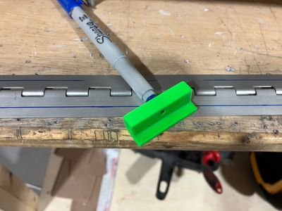 A tool to draw a centerline.