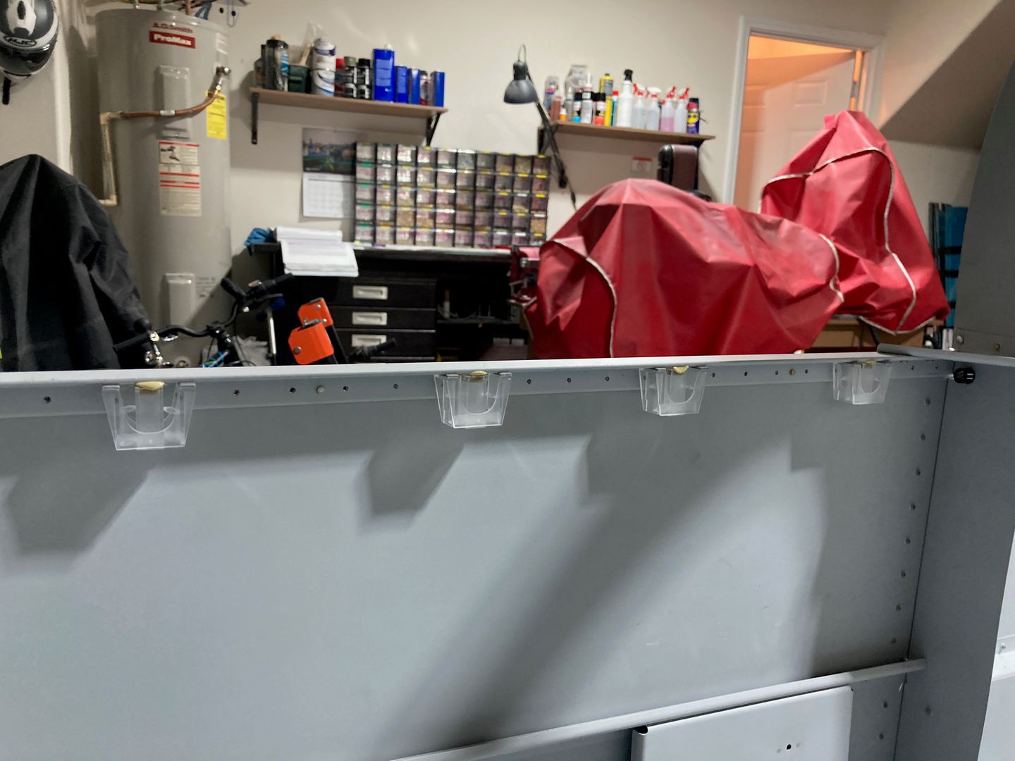 ClickBond CB9302 mount glued in place.