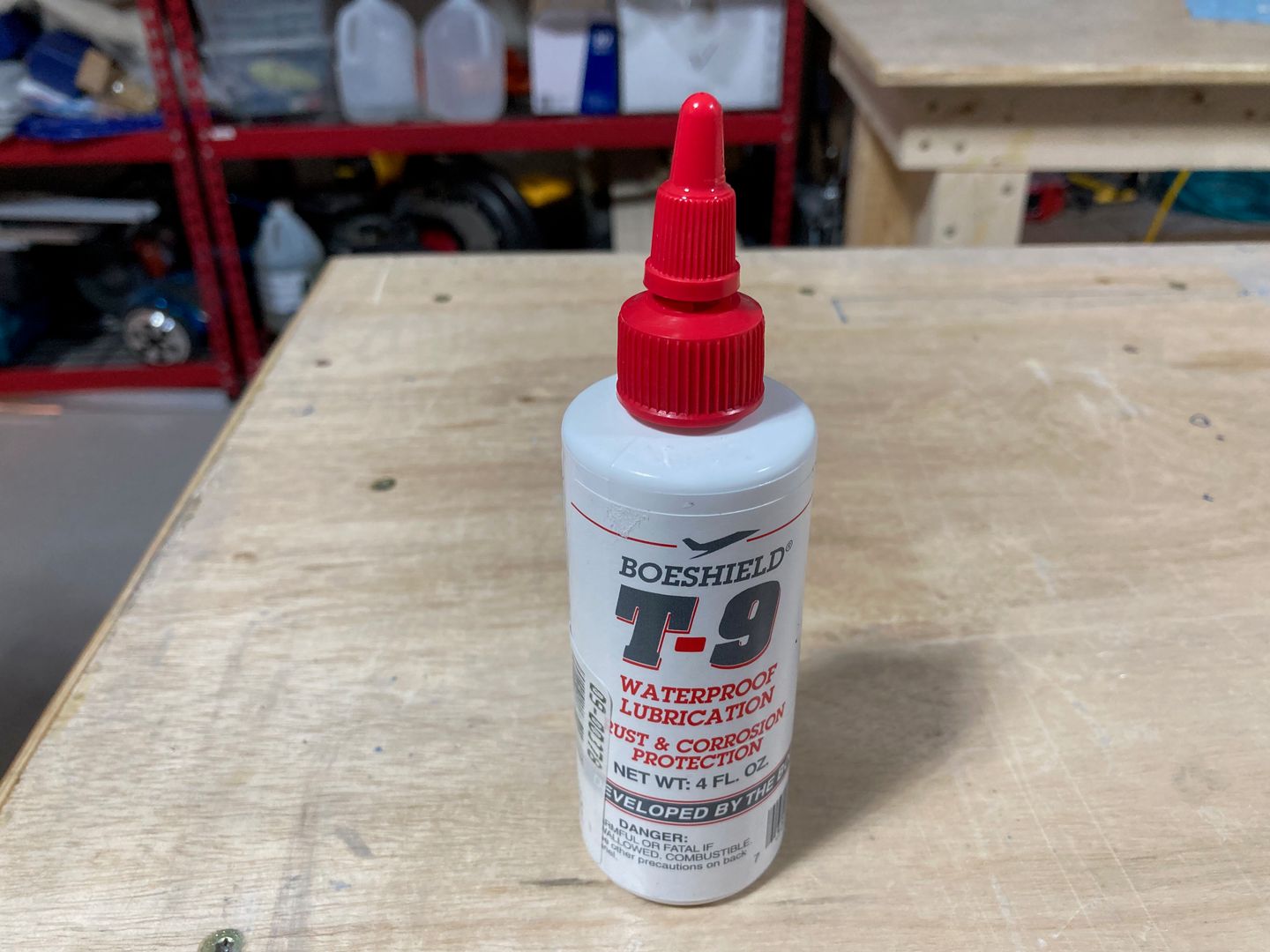 Corrosion protection for the pushrods.