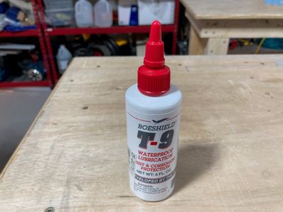 Corrosion protection for the pushrods.