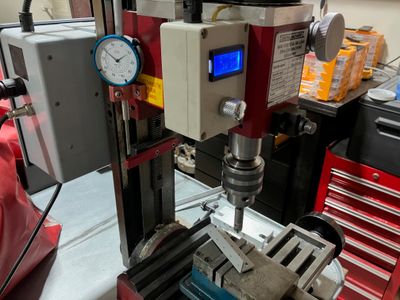 Countersinking the hinge angles
