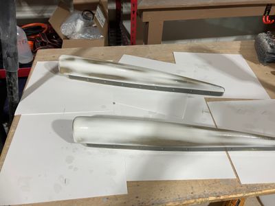 Elevator fairings