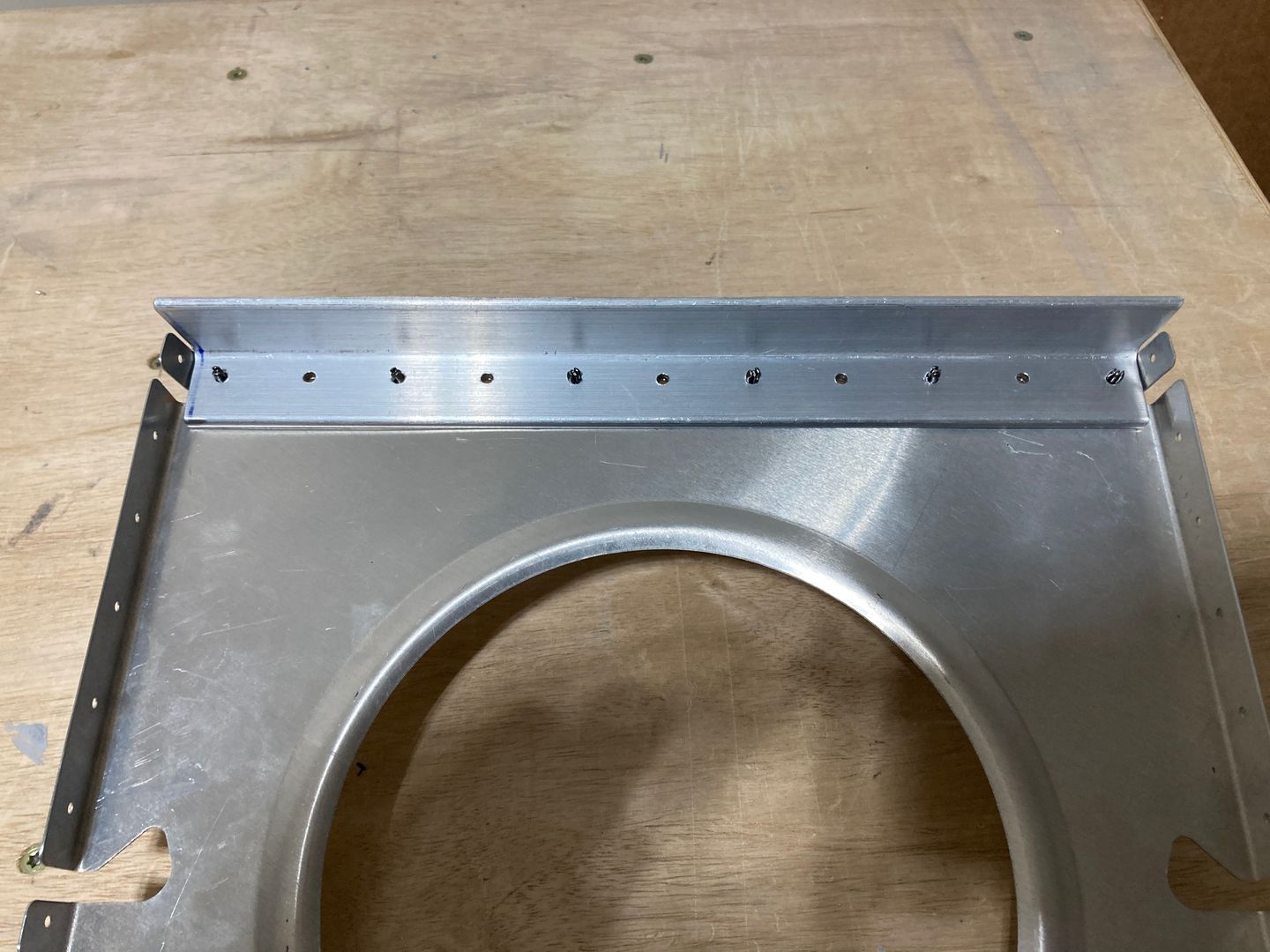 F-710B angle drilled to the F-710A.