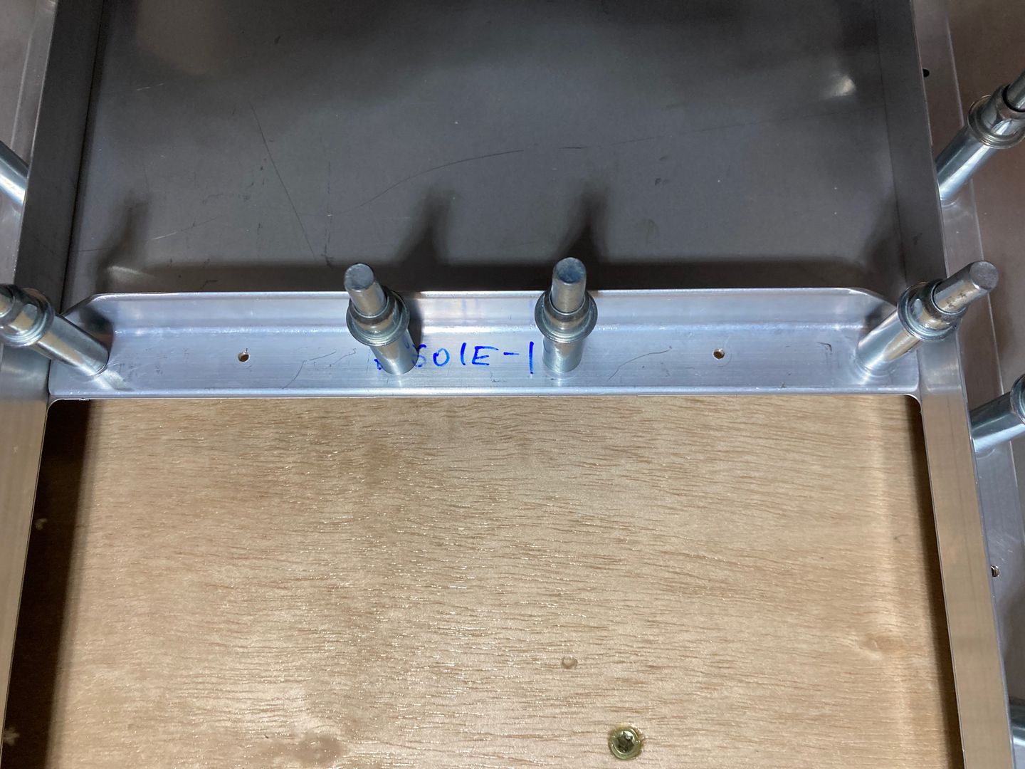 A stiffener from an angle.
