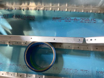 Fluting the F-715 seat ribs and disassembly