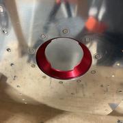 The fuel flange.