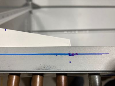 Drilling various gussets