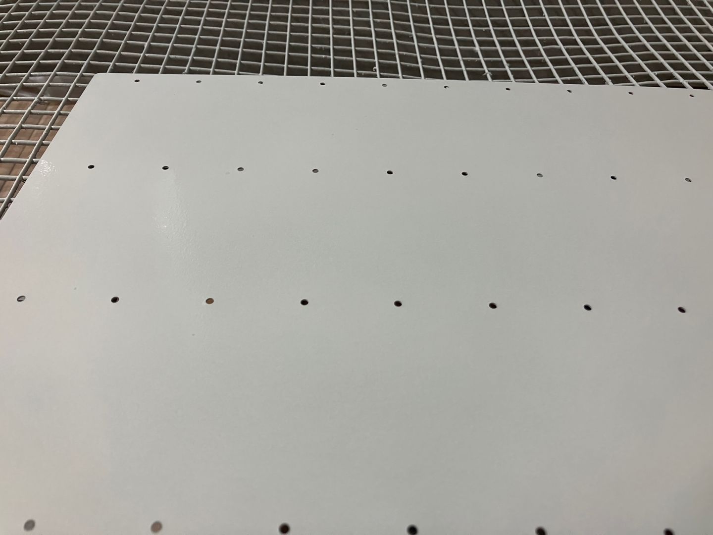 The inboard top skin.