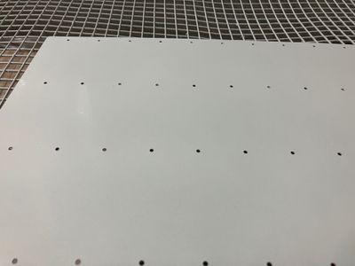 The inboard top skin.