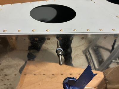 Installing OAT sensor