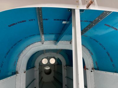 Drilling the J-stiffeners and the ribs