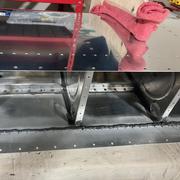 A bead of the sealant.