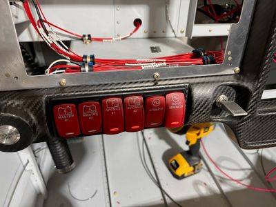 More switches wired