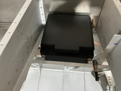 The battery location idea