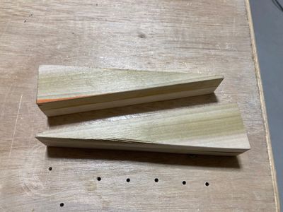 The new bending blocks.