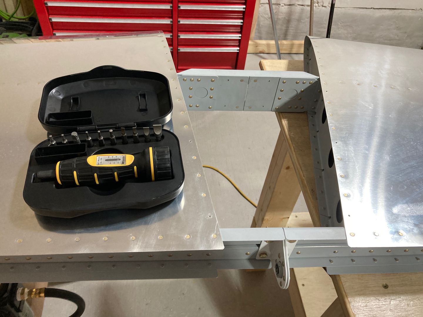 The new torque wrench.