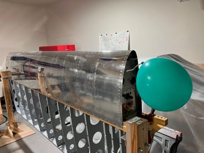 Testing the fuel tank