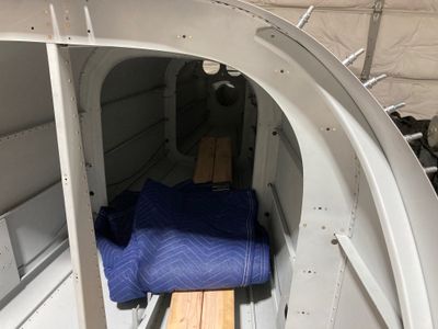 The nutplates are installed.