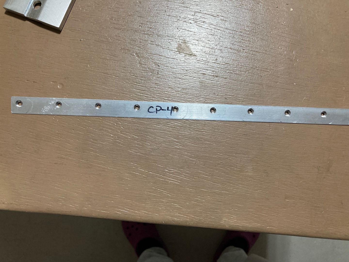 Holes are okay except for one or two