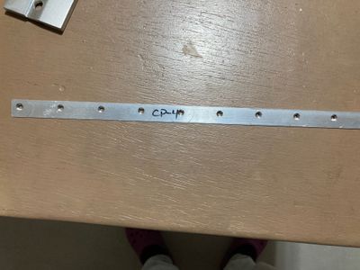 Holes are okay except for one or two