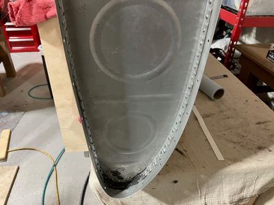 The outboard rib.