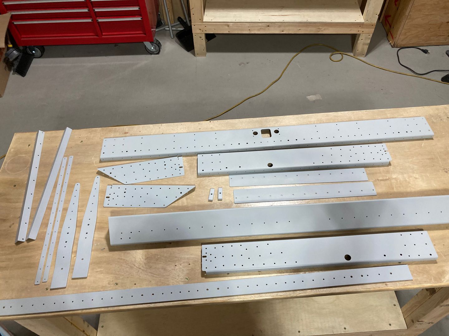 Parts are primed!