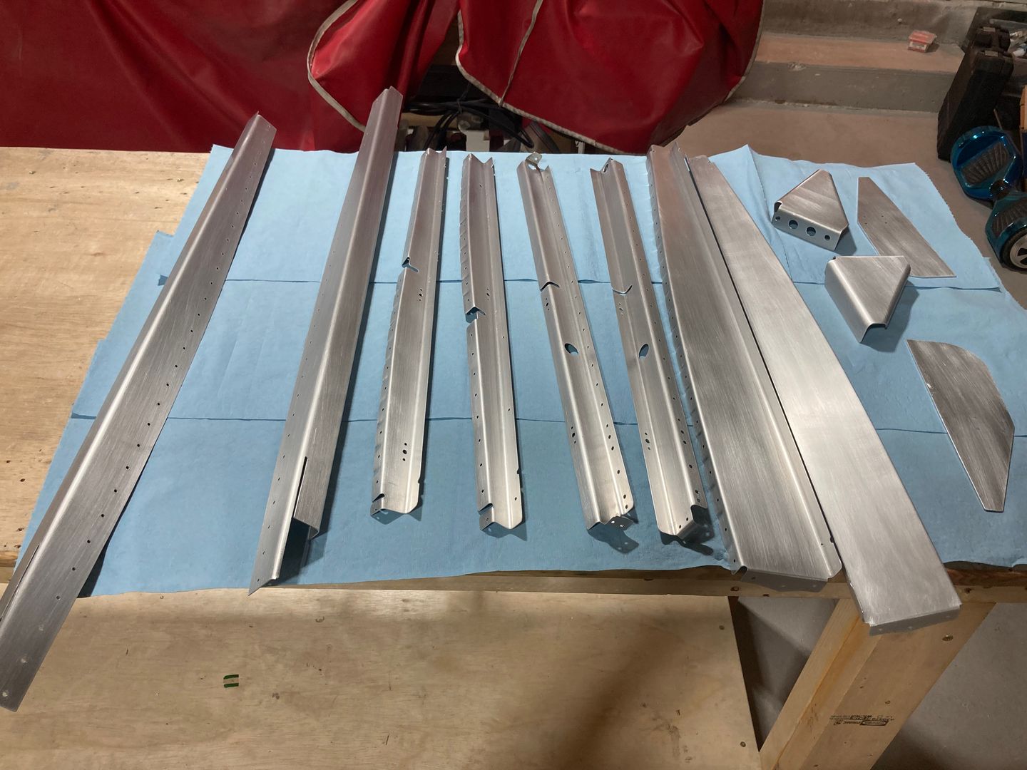 A few more parts are scuffed!
