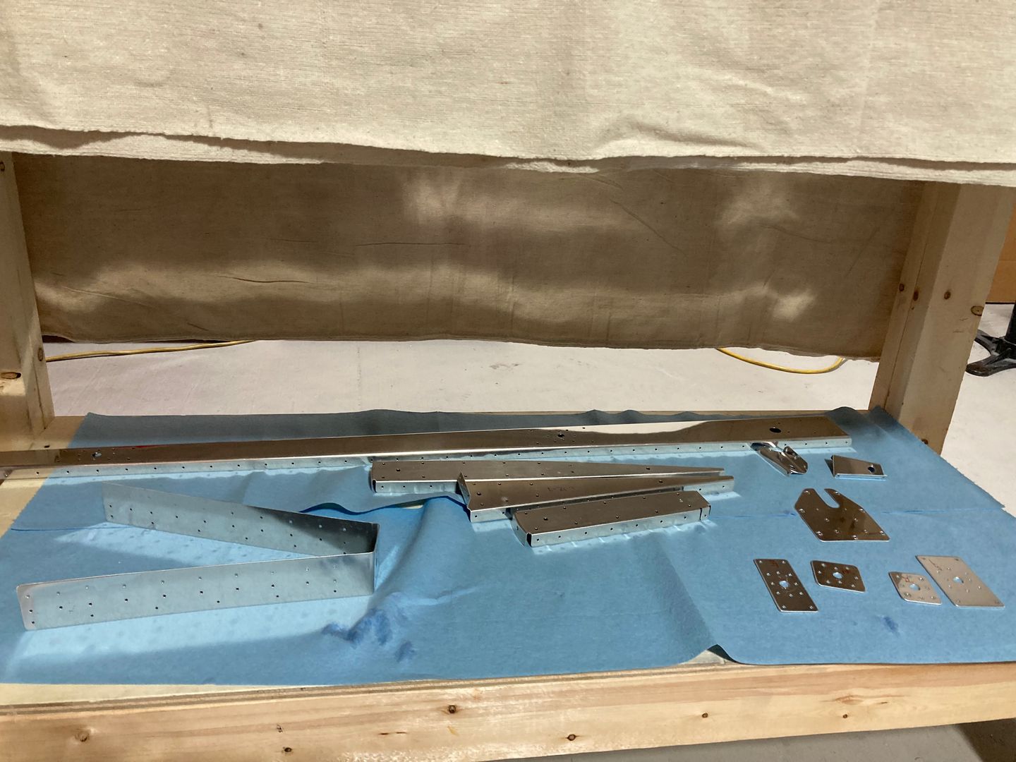 Parts are washed with EkoClean.