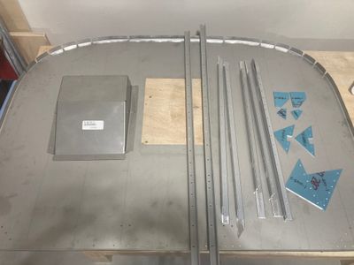 Firewall bulkhead parts.