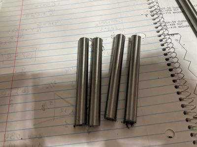 Large pins blanks.