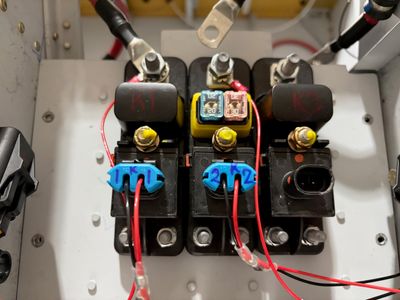 Power relay modules