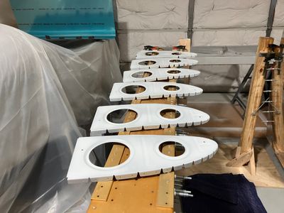 Priming the left leading edge