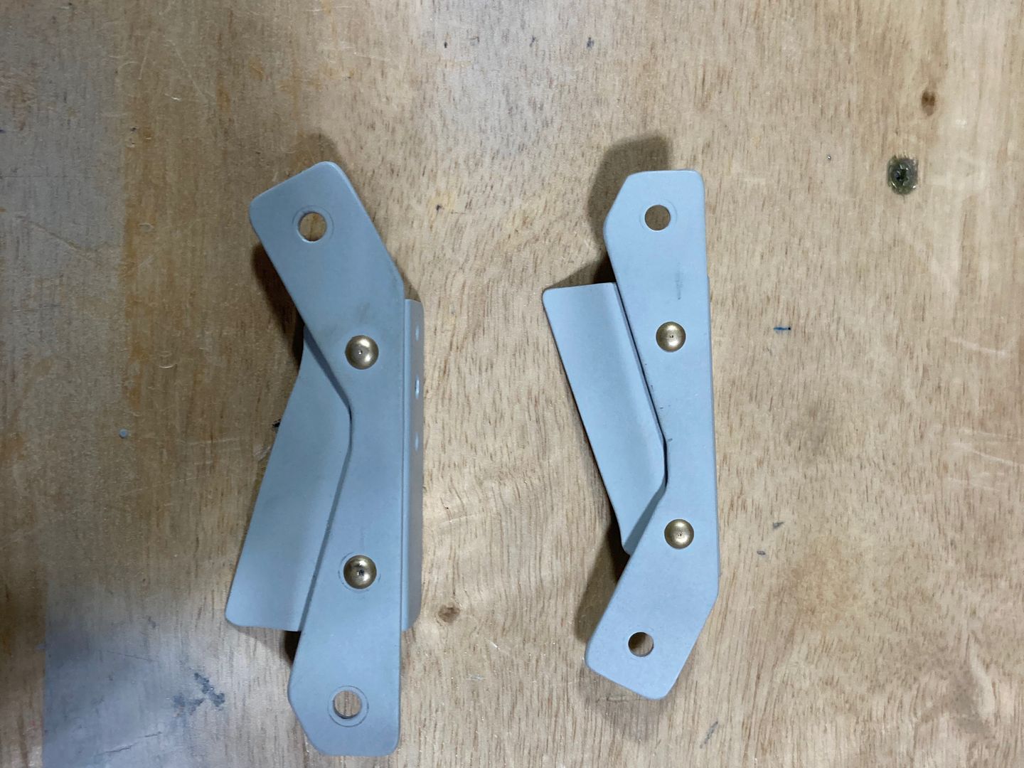 Removable sections of two center seat ribs.