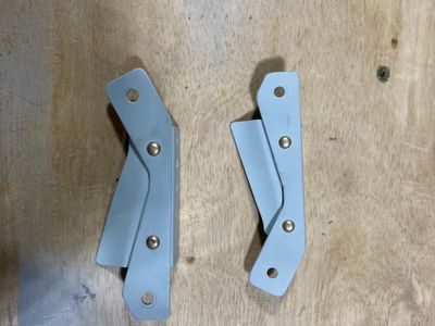 Removable sections of two center seat ribs.