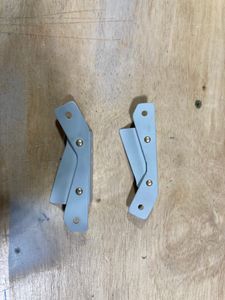 Installing the nutplates and dimpling the skin