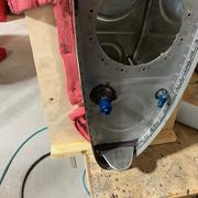 The rib is riveted.