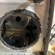 The sealant for the cover plate.