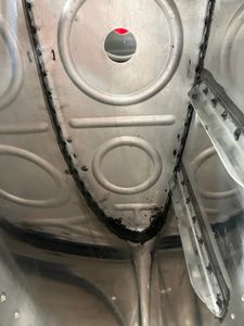 Riveting the second rib