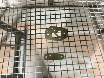 The stall sensor parts.