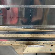 Marking the stiffeners.