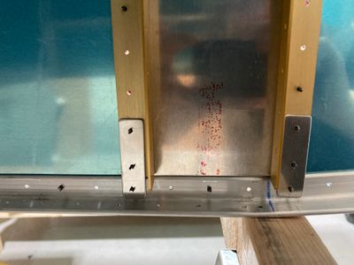 Fabricating the F-904-L straps