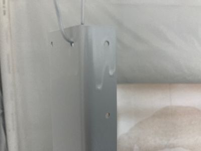 Some primer streaks on the top of the parts.
