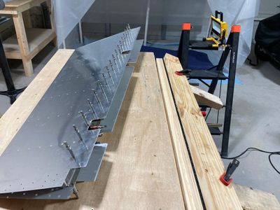The bender made from 2x4.