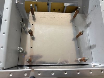 The top battery cover